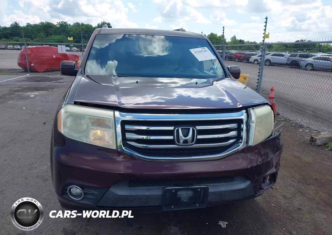 2013 Honda Pilot Ex VIN:5FNYF3H42DB003063 - 12