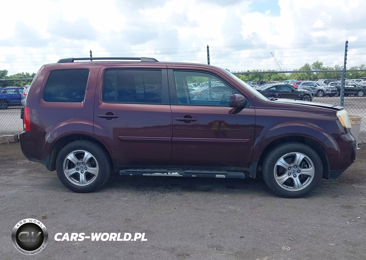 2013 Honda Pilot Ex VIN:5FNYF3H42DB003063 - 13