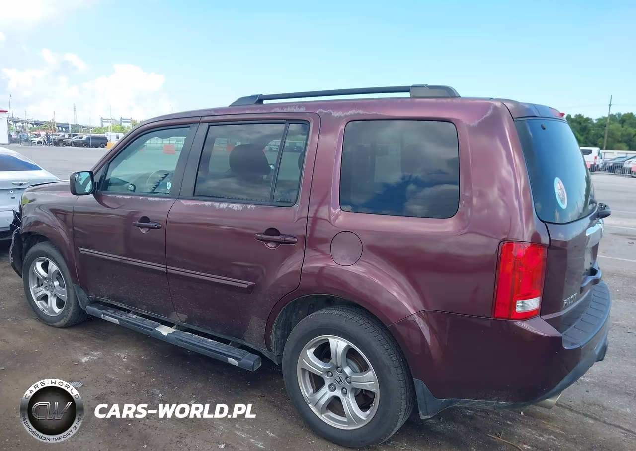 2013 Honda Pilot Ex VIN:5FNYF3H42DB003063 - 14