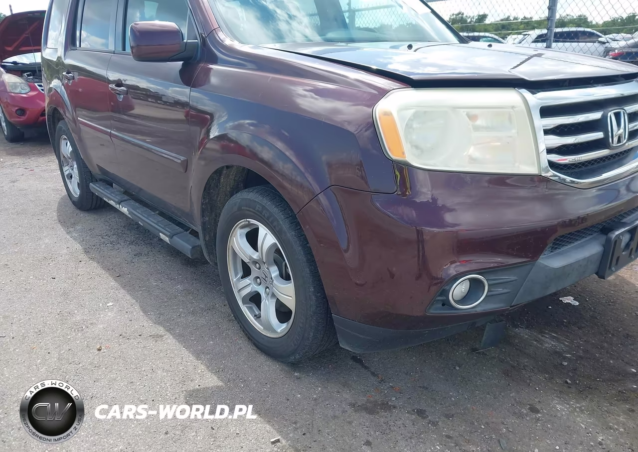 2013 Honda Pilot Ex VIN:5FNYF3H42DB003063 - 18