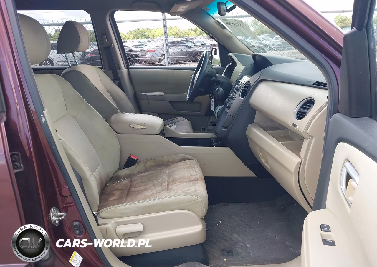 2013 Honda Pilot Ex VIN:5FNYF3H42DB003063 - 5