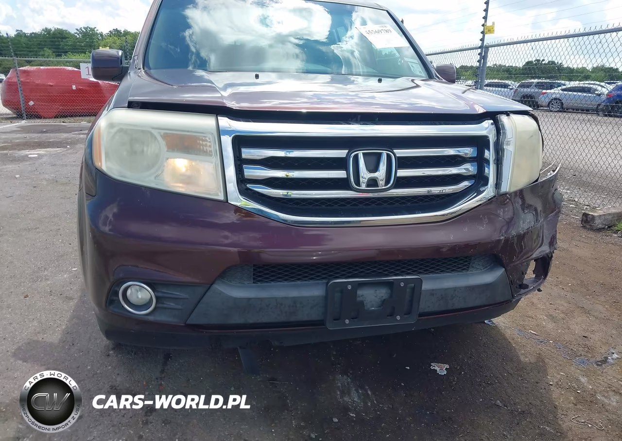 2013 Honda Pilot Ex VIN:5FNYF3H42DB003063 - 6