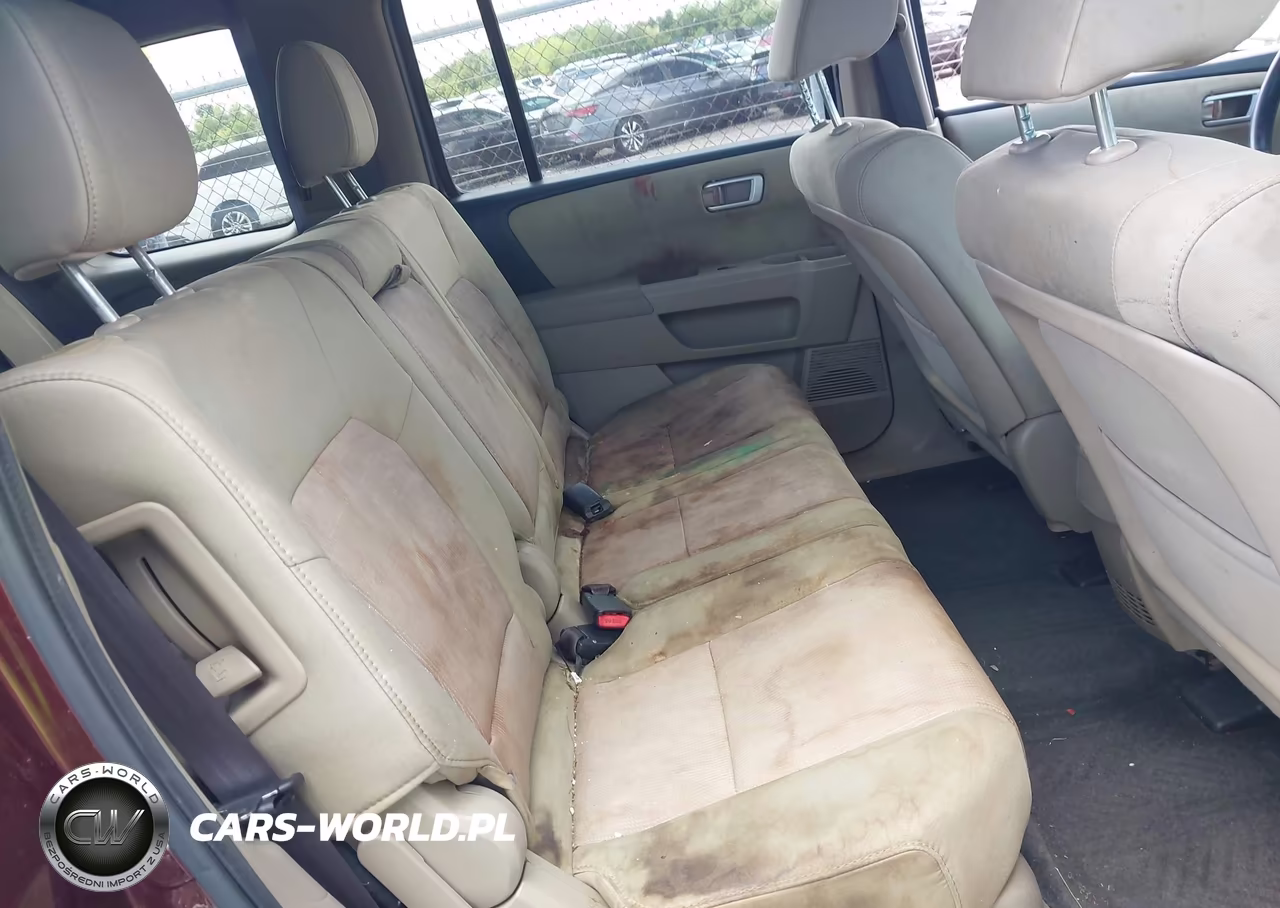 2013 Honda Pilot Ex VIN:5FNYF3H42DB003063 - 8