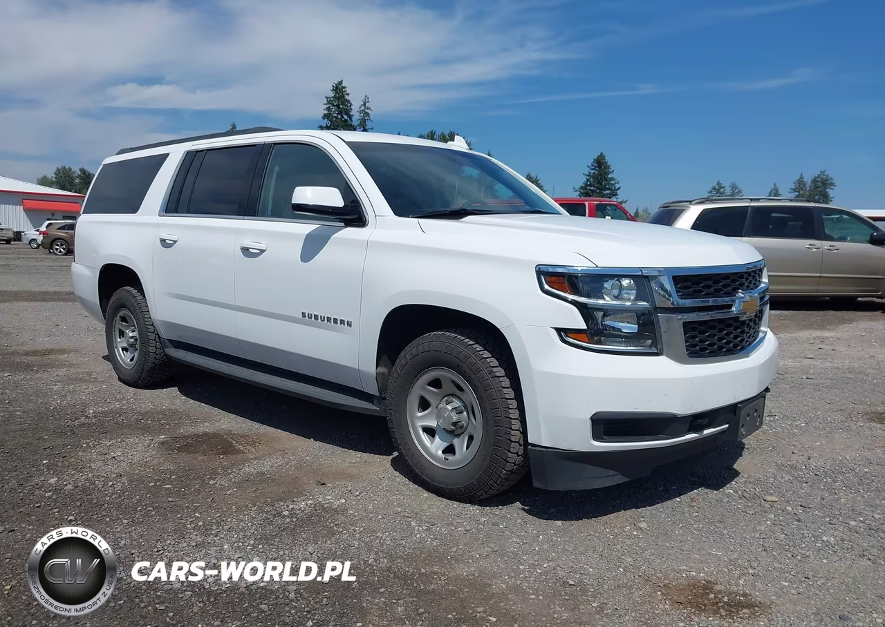 2018 Chevrolet Suburban Commercial Fleet