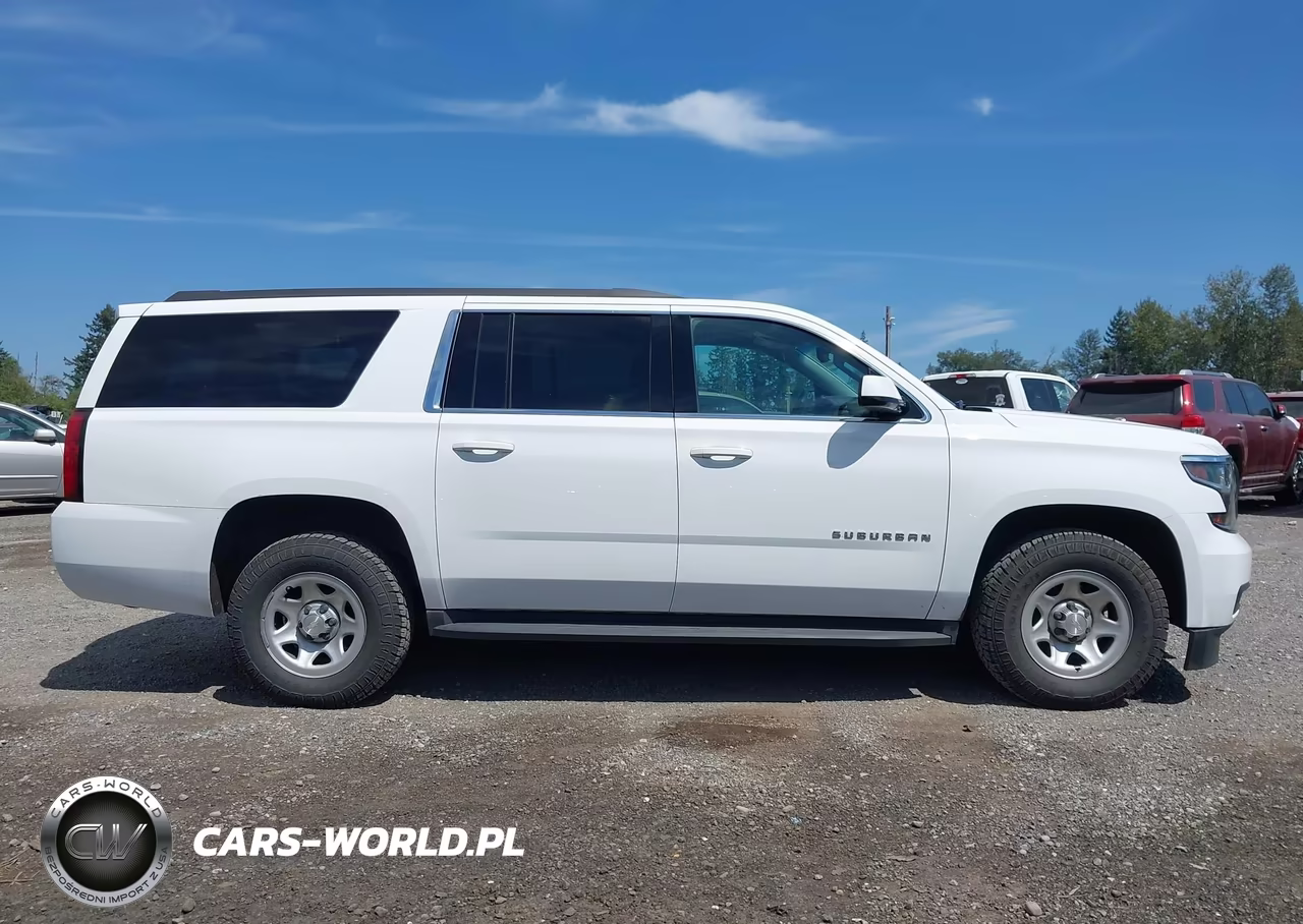 2018 Chevrolet Suburban Commercial Fleet VIN:1GNSKKKC6JR315914 - 13