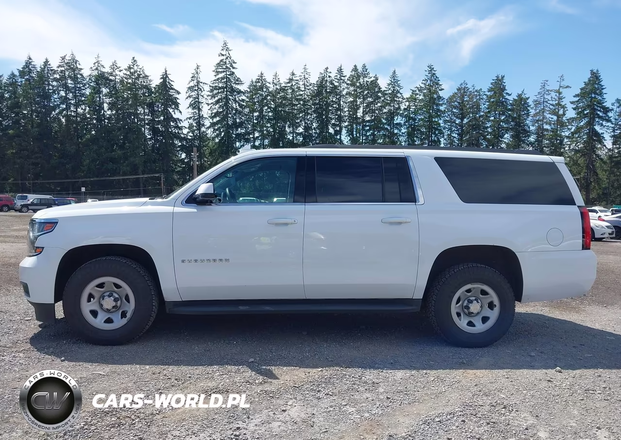 2018 Chevrolet Suburban Commercial Fleet VIN:1GNSKKKC6JR315914 - 14