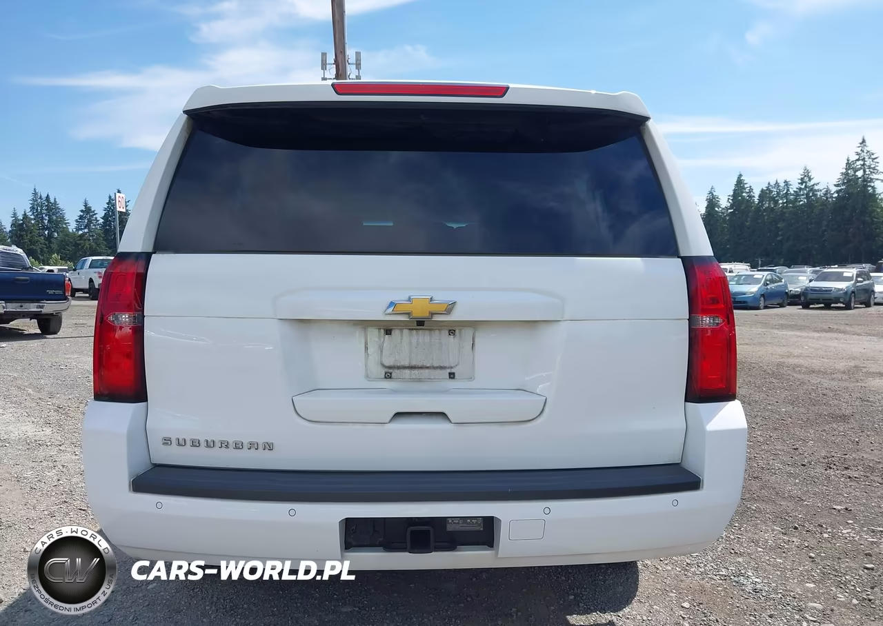 2018 Chevrolet Suburban Commercial Fleet VIN:1GNSKKKC6JR315914 - 16