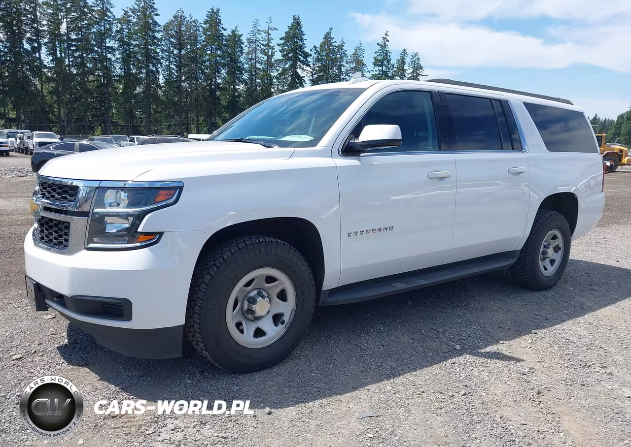 2018 Chevrolet Suburban Commercial Fleet VIN:1GNSKKKC6JR315914 - 2