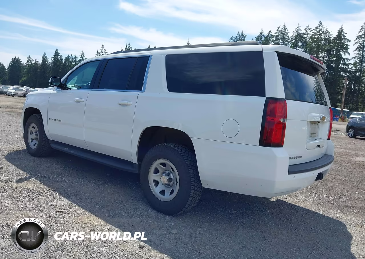 2018 Chevrolet Suburban Commercial Fleet VIN:1GNSKKKC6JR315914 - 3