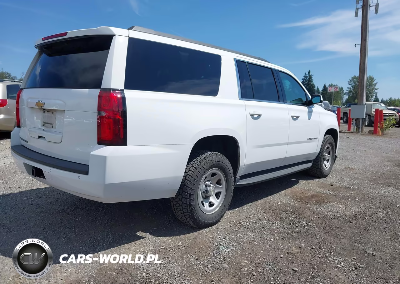 2018 Chevrolet Suburban Commercial Fleet VIN:1GNSKKKC6JR315914 - 4