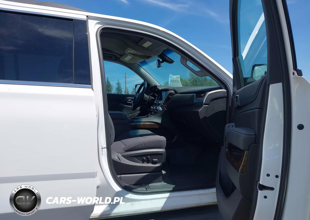 2018 Chevrolet Suburban Commercial Fleet VIN:1GNSKKKC6JR315914 - 5