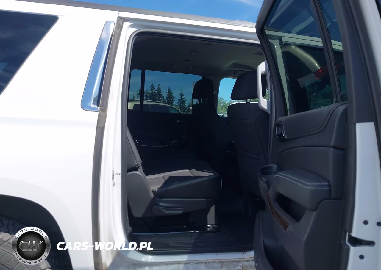 2018 Chevrolet Suburban Commercial Fleet VIN:1GNSKKKC6JR315914 - 8