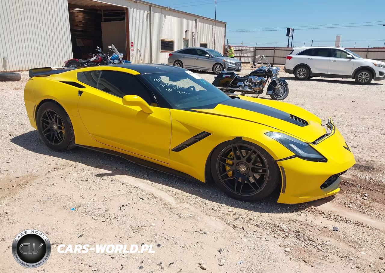 2015 Chevrolet Corvette Stingray Z51