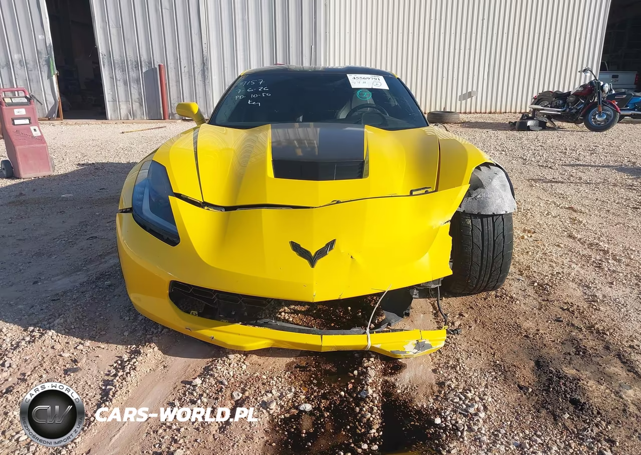 2015 Chevrolet Corvette Stingray Z51 VIN:1G1YJ2D77F5109157 - 12