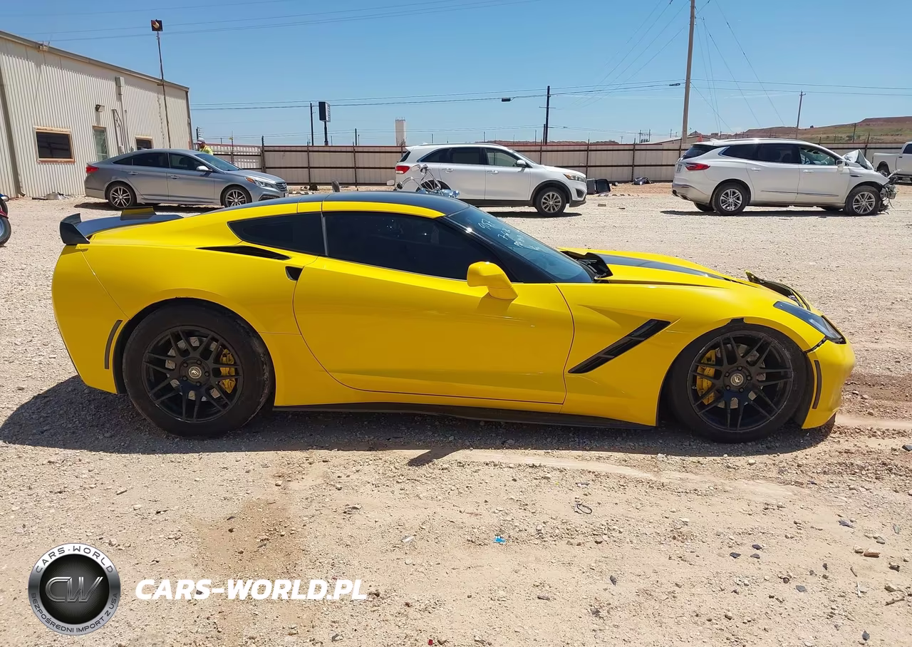 2015 Chevrolet Corvette Stingray Z51 VIN:1G1YJ2D77F5109157 - 13