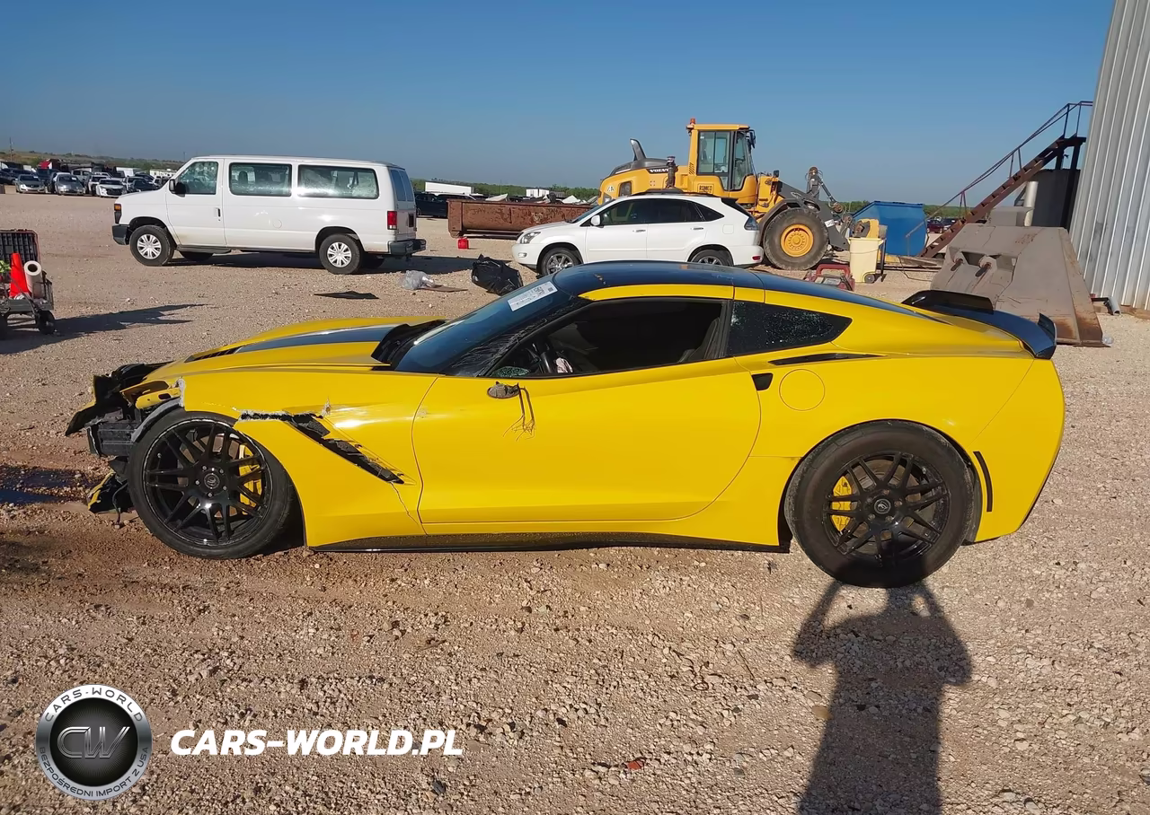 2015 Chevrolet Corvette Stingray Z51 VIN:1G1YJ2D77F5109157 - 14