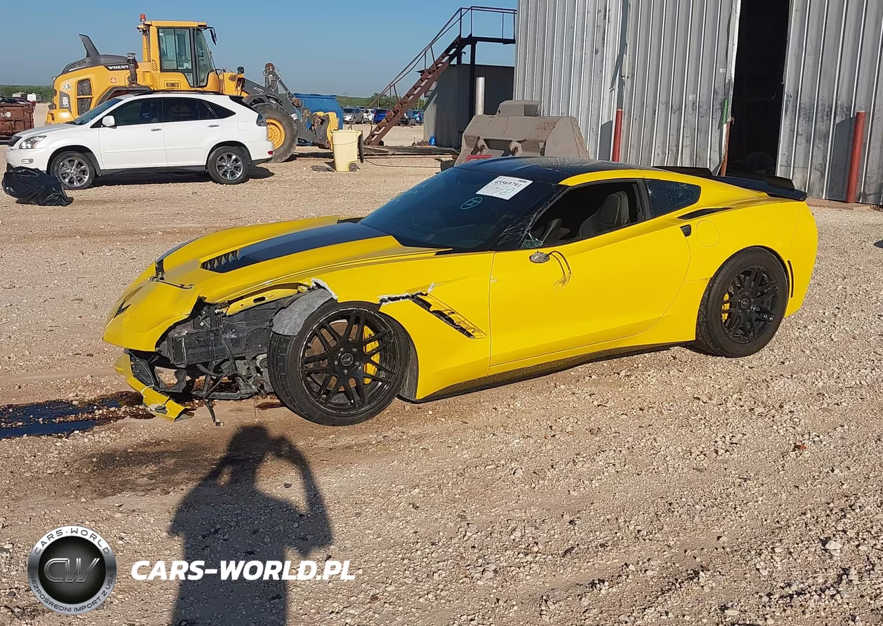 2015 Chevrolet Corvette Stingray Z51 VIN:1G1YJ2D77F5109157 - 2