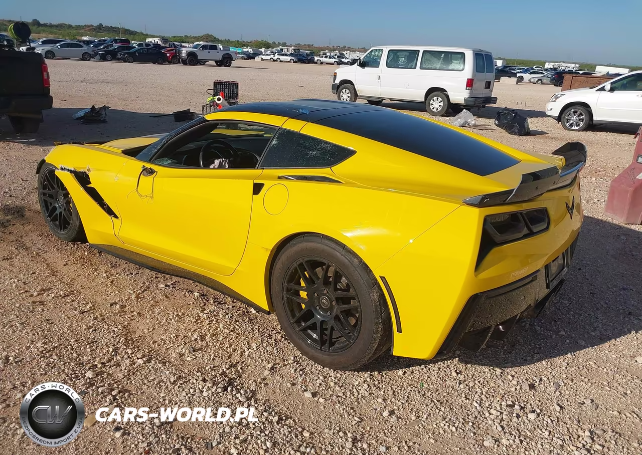 2015 Chevrolet Corvette Stingray Z51 VIN:1G1YJ2D77F5109157 - 3