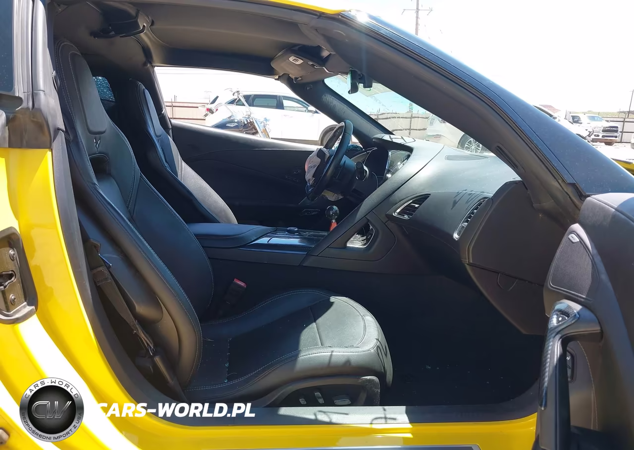 2015 Chevrolet Corvette Stingray Z51 VIN:1G1YJ2D77F5109157 - 5