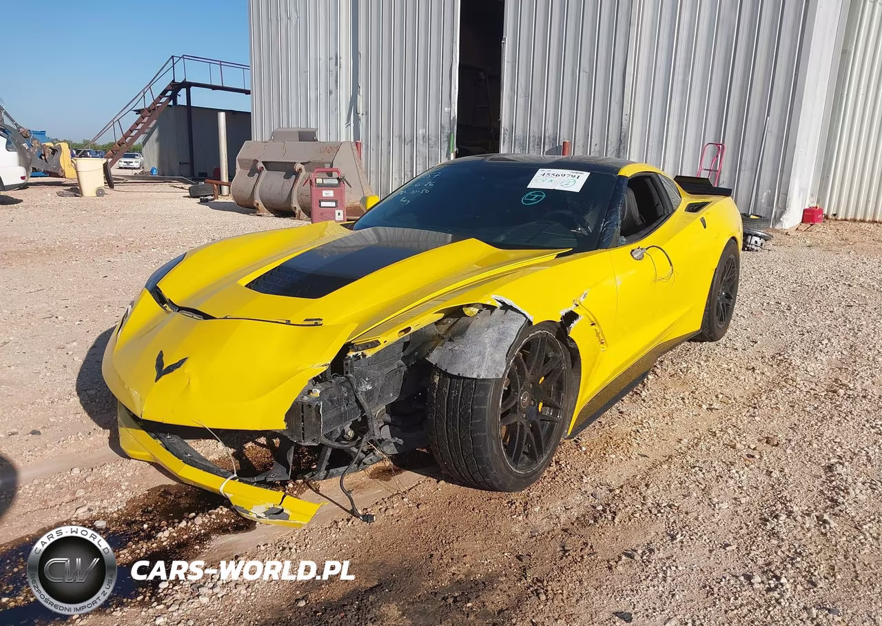 2015 Chevrolet Corvette Stingray Z51 VIN:1G1YJ2D77F5109157 - 6