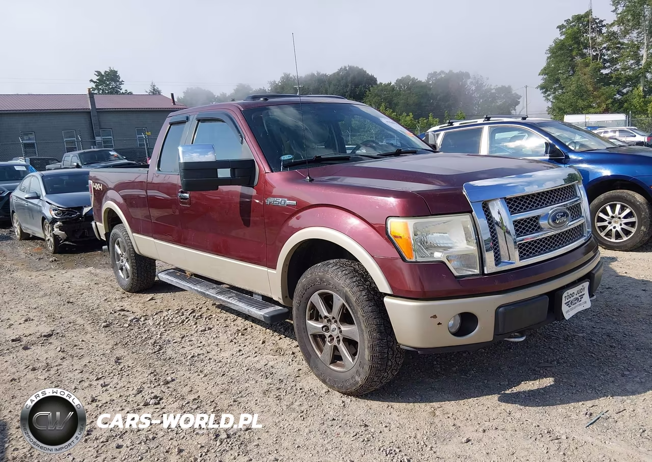 2010 Ford F-150 Lariat – zdjęcie 1 z 16