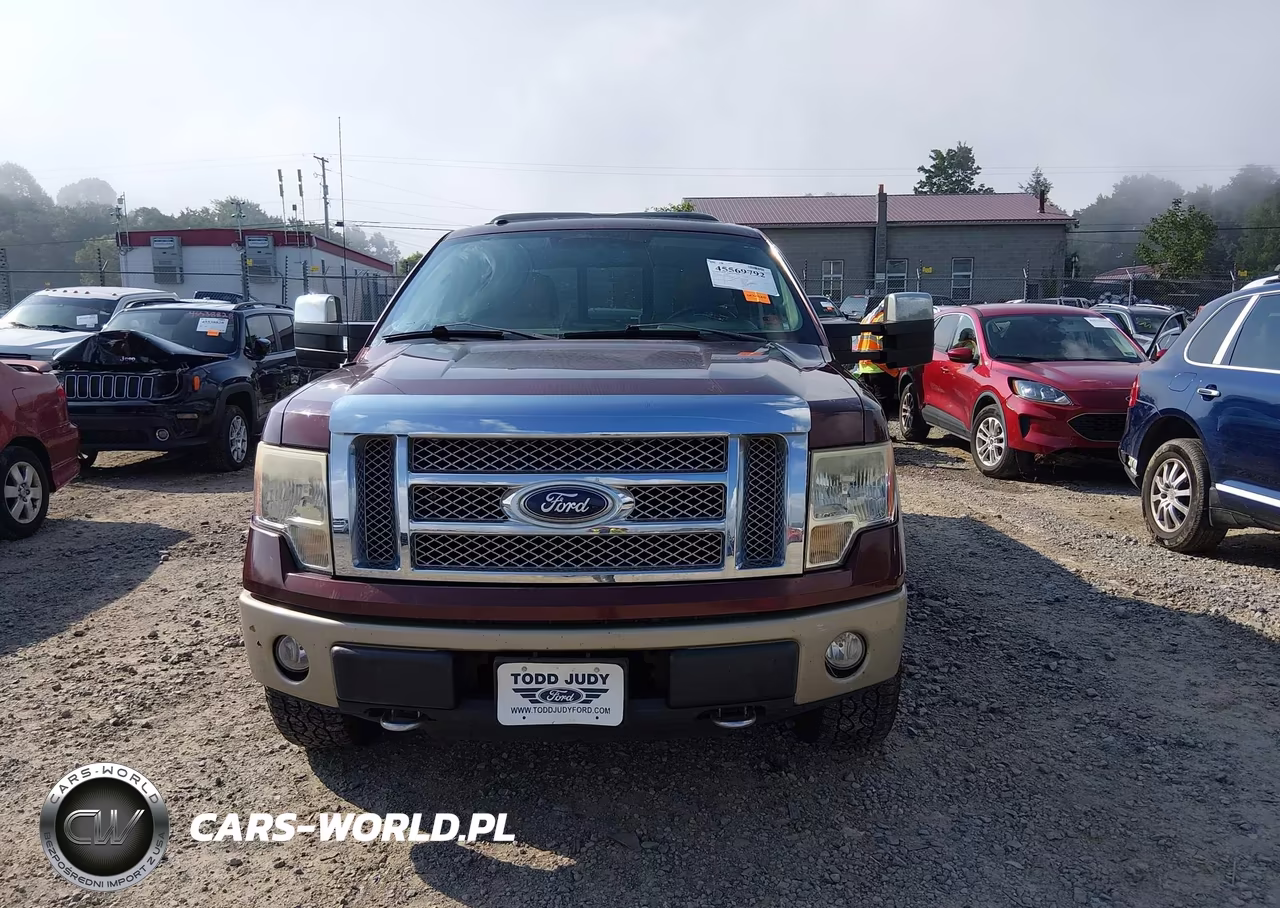 2010 Ford F-150 Lariat VIN:1FTFX1EV8AKA67063 - 12