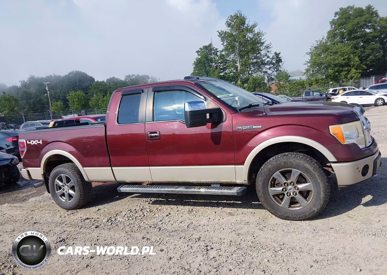 2010 Ford F-150 Lariat VIN:1FTFX1EV8AKA67063 - 13