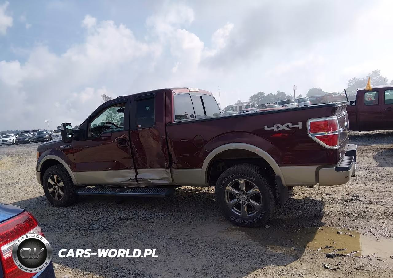 2010 Ford F-150 Lariat VIN:1FTFX1EV8AKA67063 - 14
