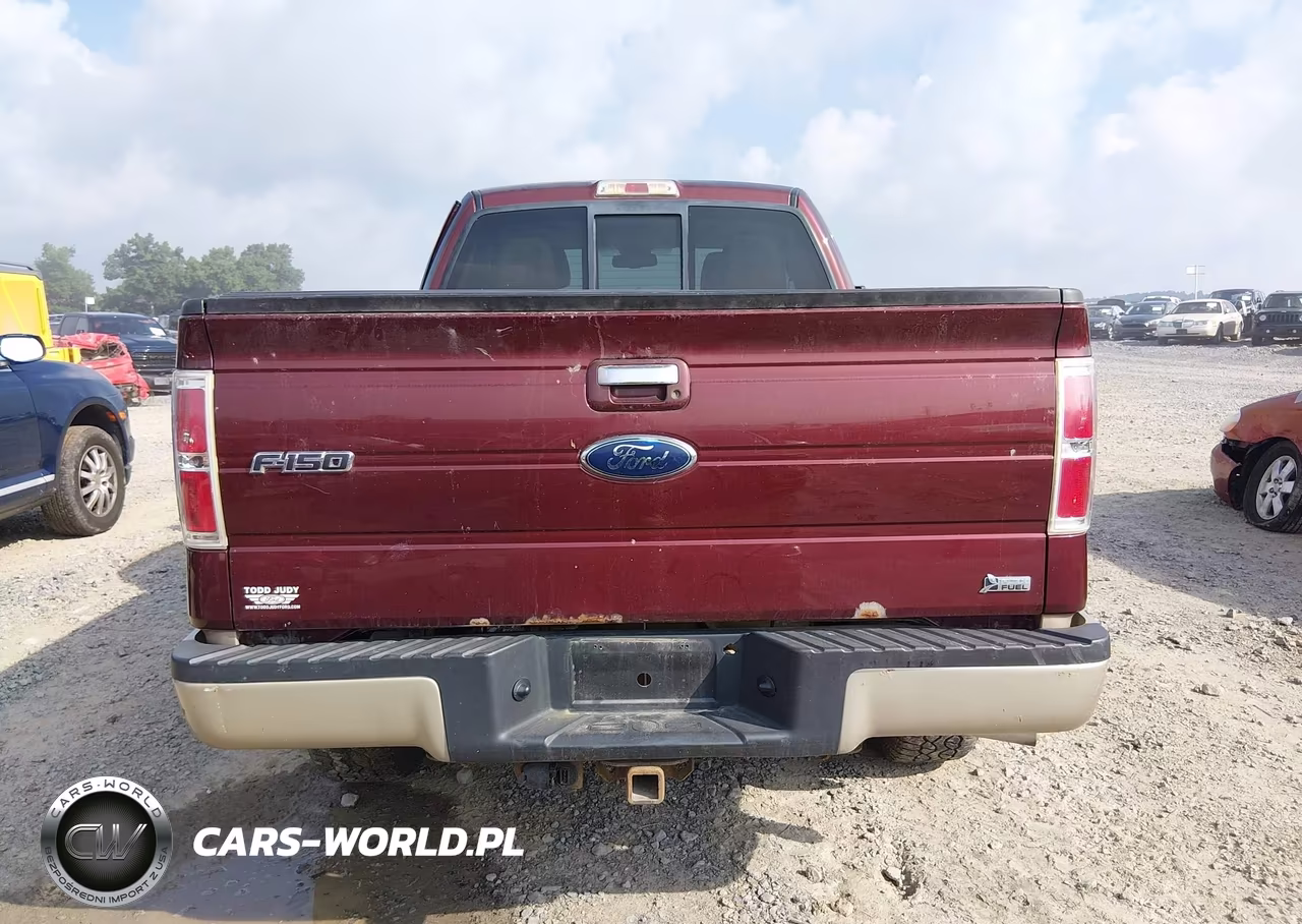 2010 Ford F-150 Lariat VIN:1FTFX1EV8AKA67063 - 16