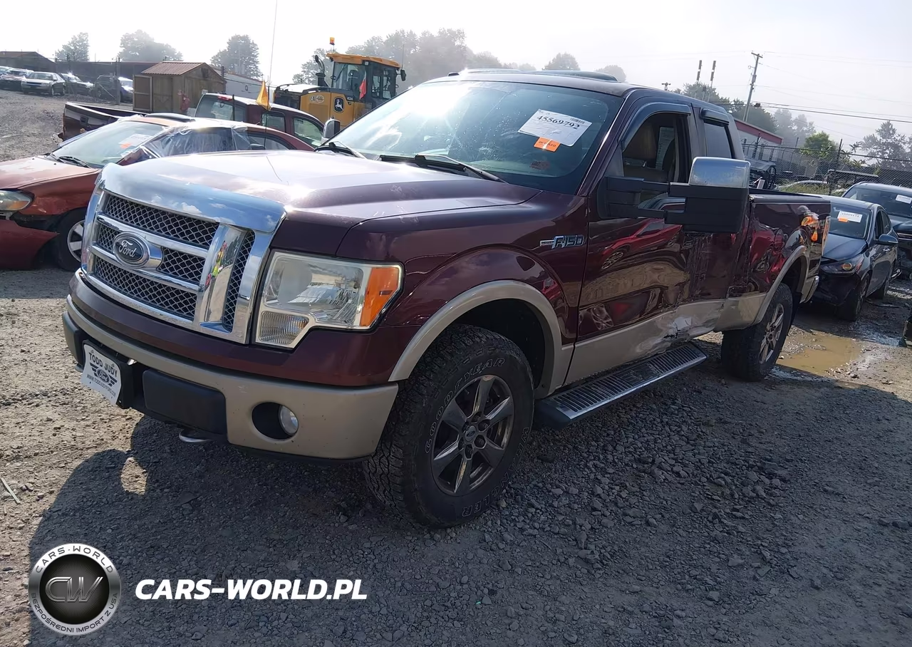2010 Ford F-150 Lariat VIN:1FTFX1EV8AKA67063 - 2