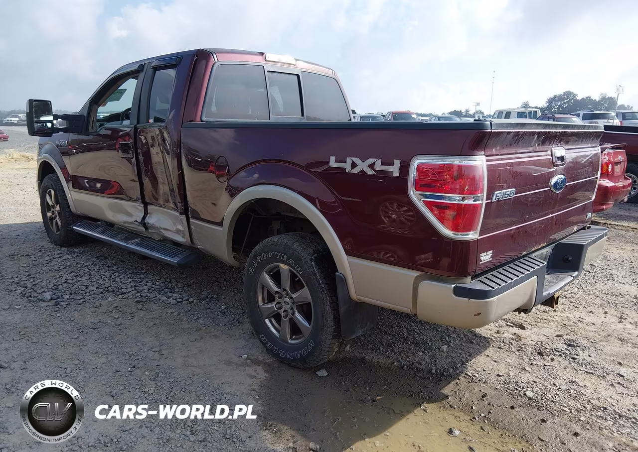 2010 Ford F-150 Lariat VIN:1FTFX1EV8AKA67063 - 3