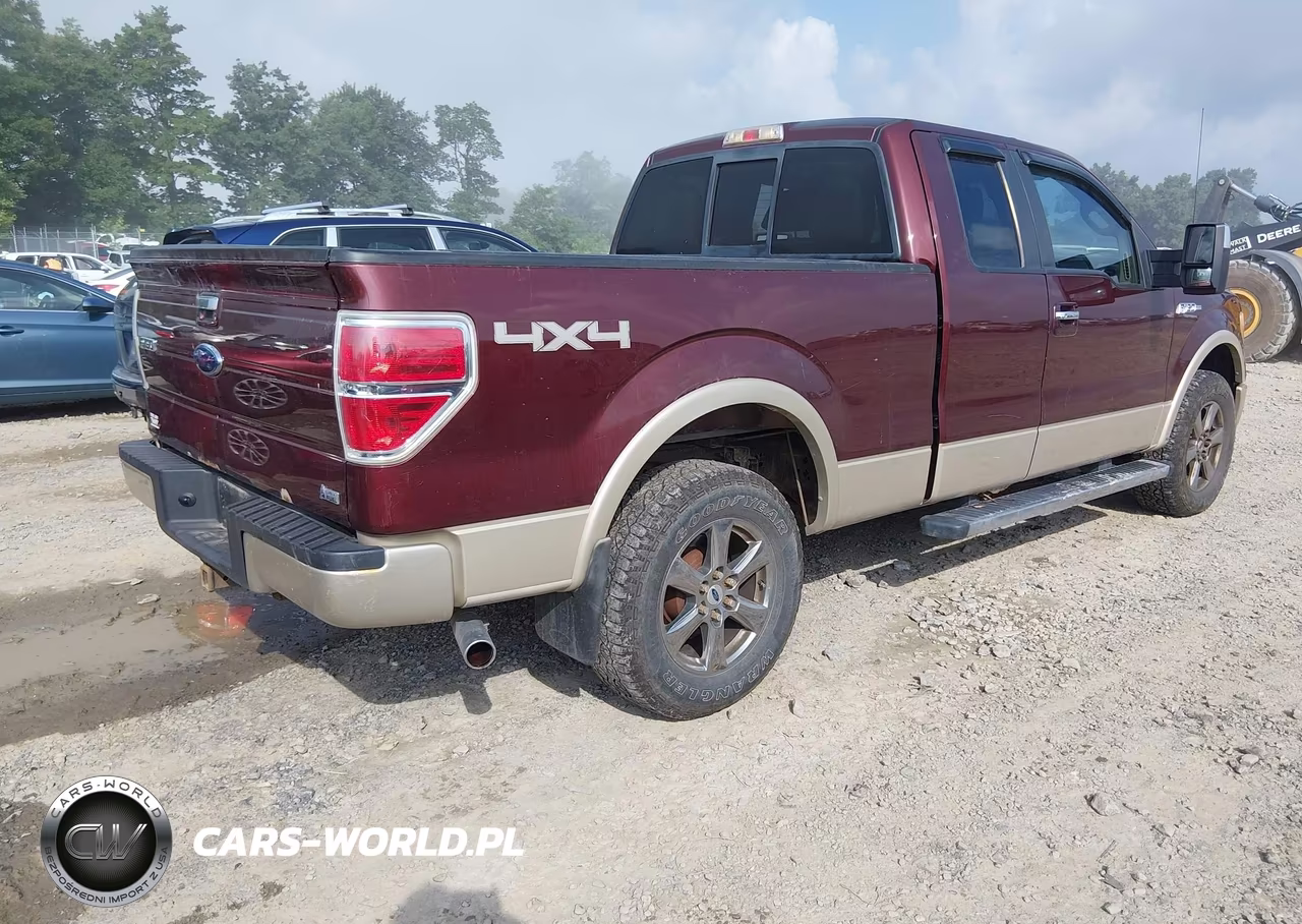 2010 Ford F-150 Lariat VIN:1FTFX1EV8AKA67063 - 4