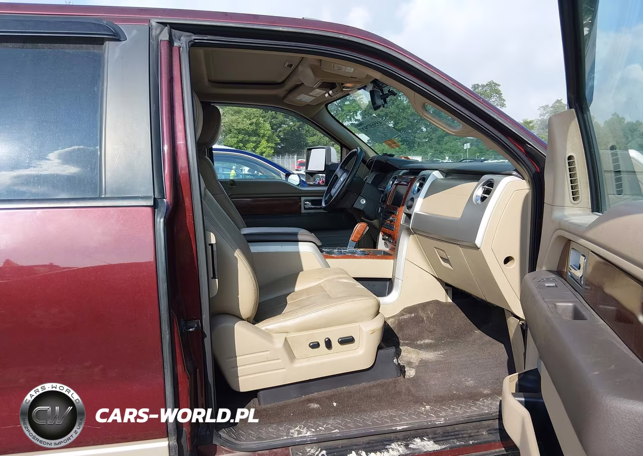 2010 Ford F-150 Lariat VIN:1FTFX1EV8AKA67063 - 5