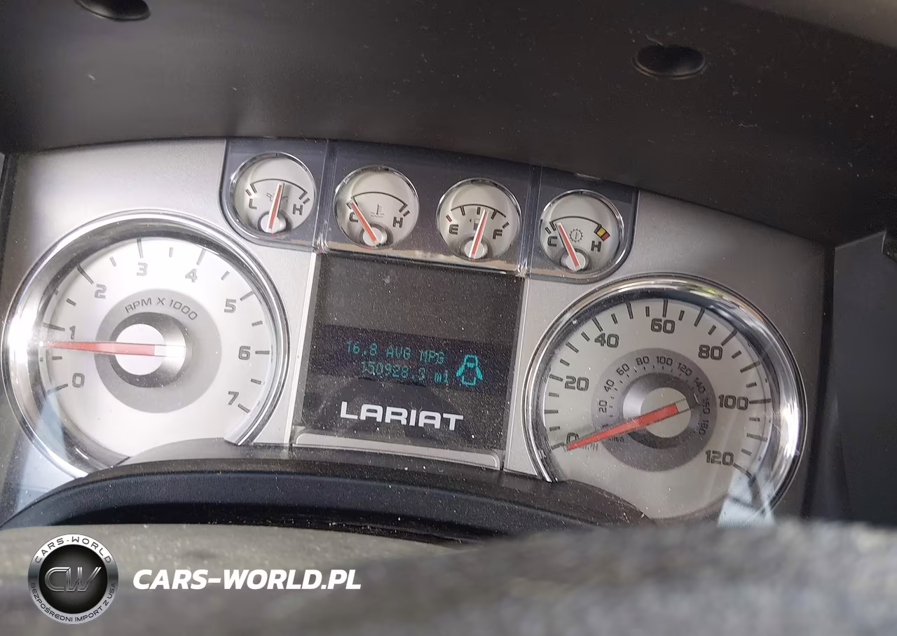 2010 Ford F-150 Lariat VIN:1FTFX1EV8AKA67063 - 7