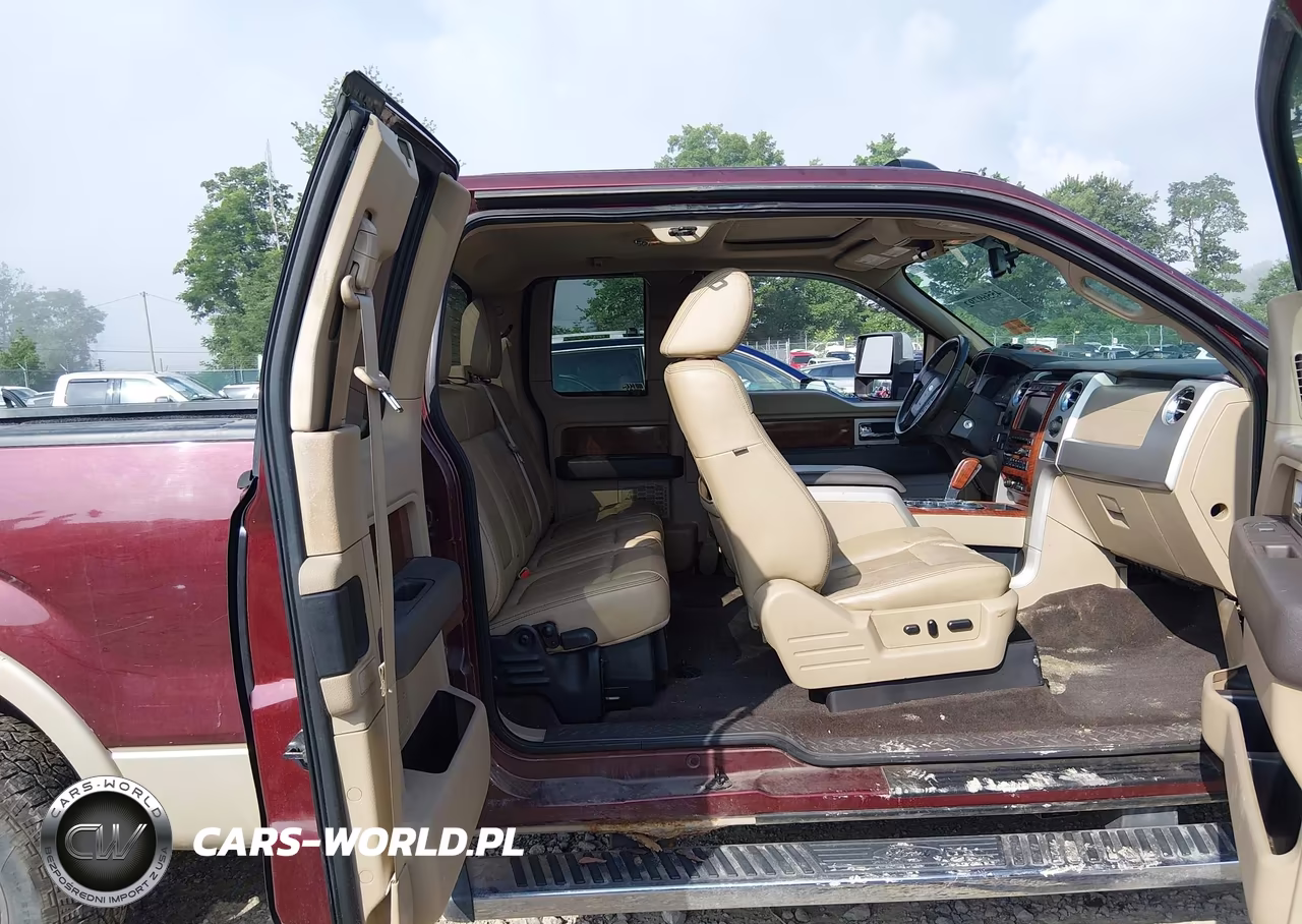 2010 Ford F-150 Lariat VIN:1FTFX1EV8AKA67063 - 8