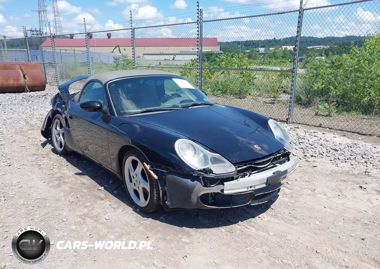 2000 Porsche Boxster S