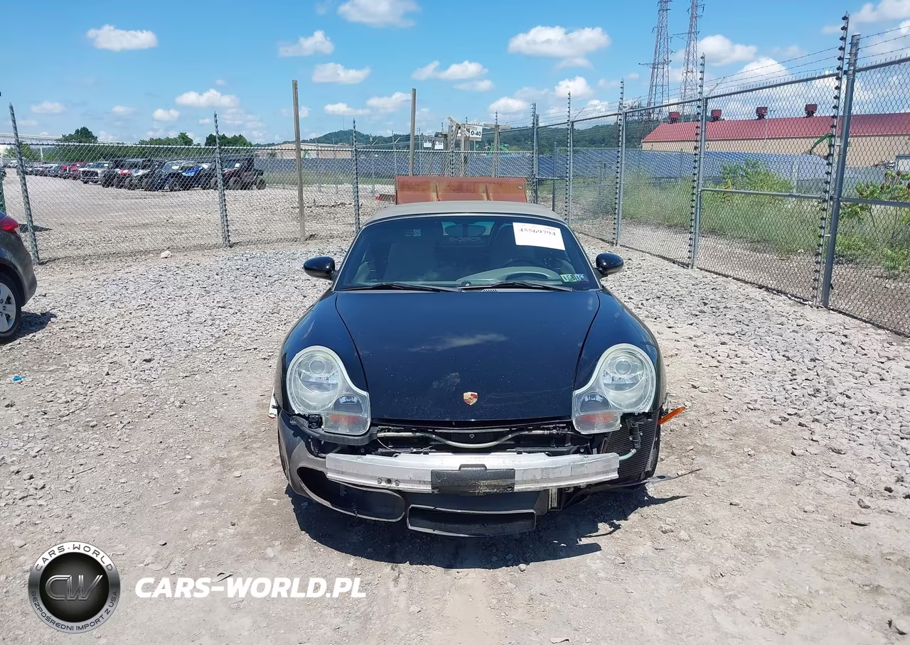 2000 Porsche Boxster S VIN:WP0CB2980YU662998 - 13