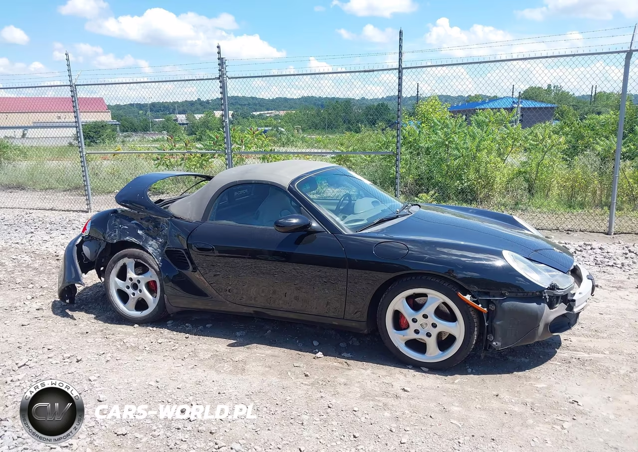 2000 Porsche Boxster S VIN:WP0CB2980YU662998 - 14