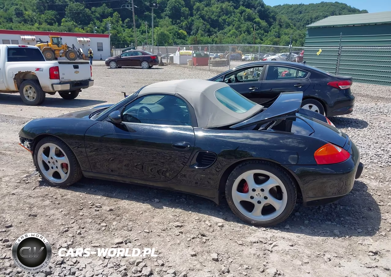 2000 Porsche Boxster S VIN:WP0CB2980YU662998 - 15
