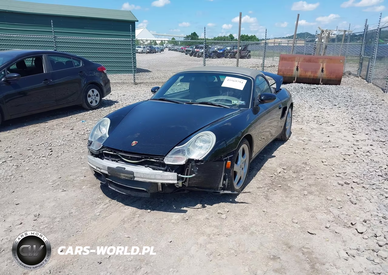 2000 Porsche Boxster S VIN:WP0CB2980YU662998 - 2