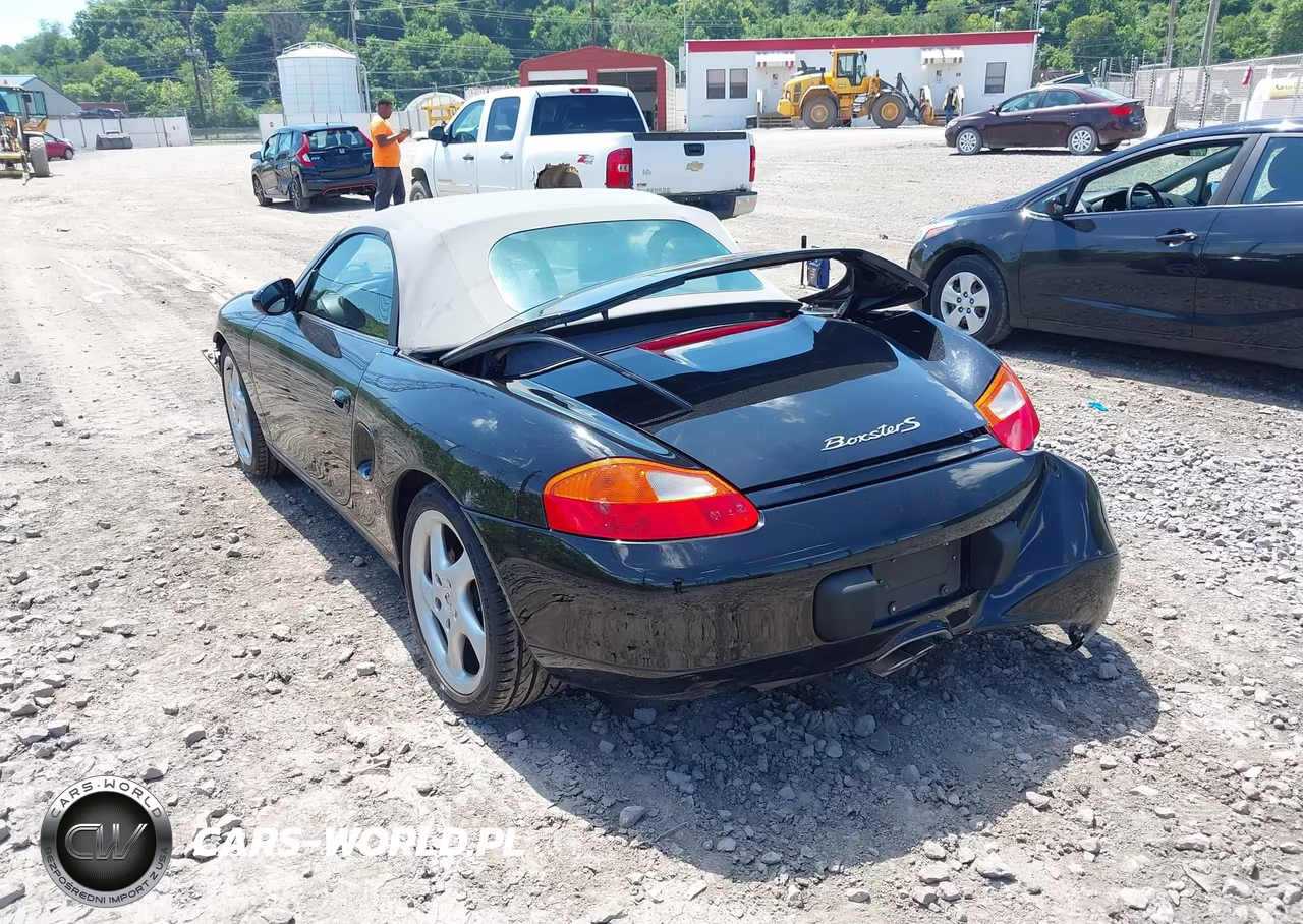 2000 Porsche Boxster S VIN:WP0CB2980YU662998 - 3
