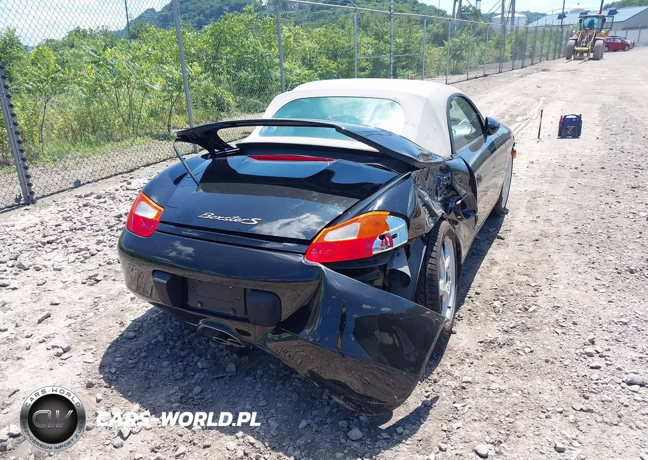 2000 Porsche Boxster S VIN:WP0CB2980YU662998 - 4