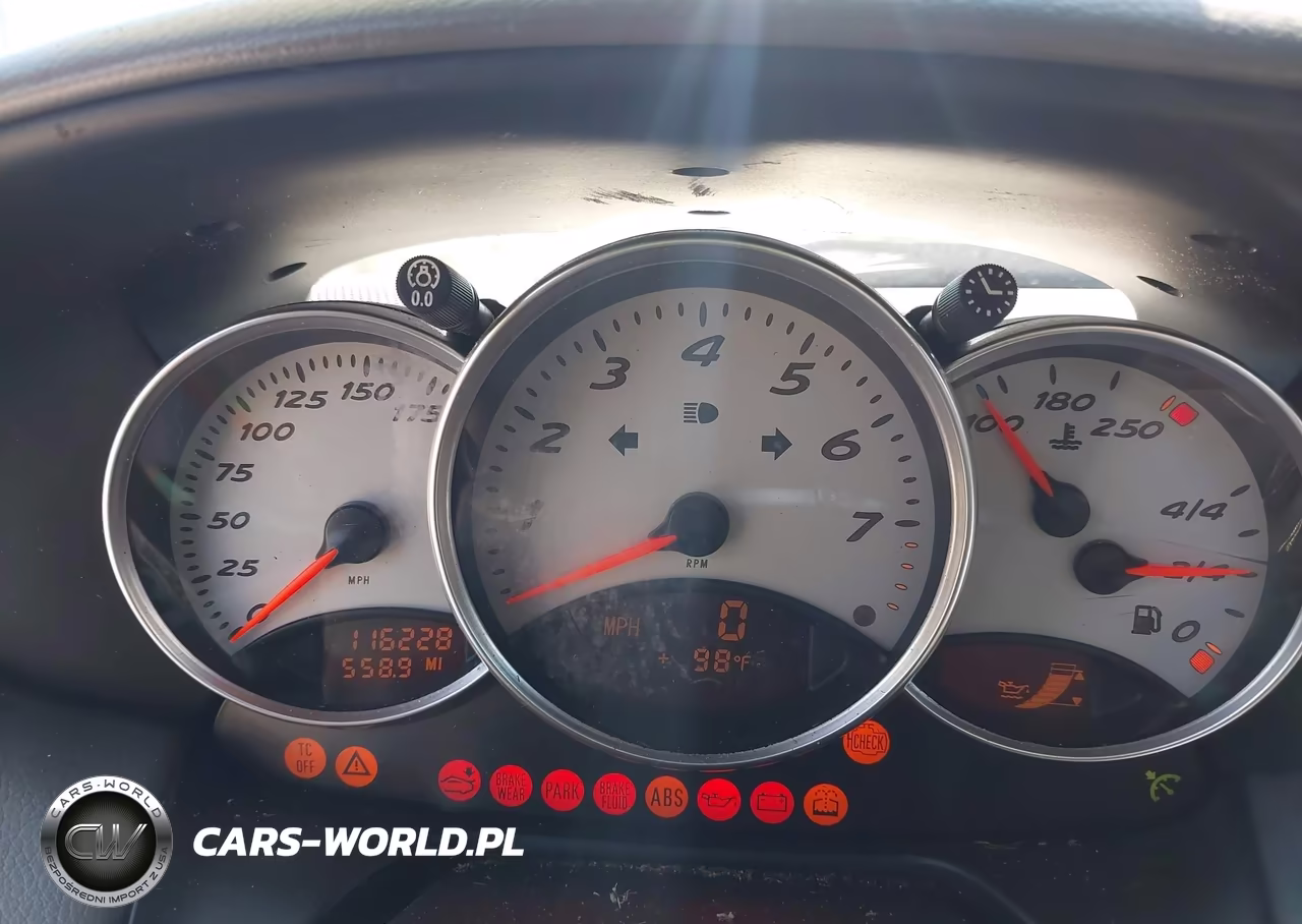 2000 Porsche Boxster S VIN:WP0CB2980YU662998 - 7