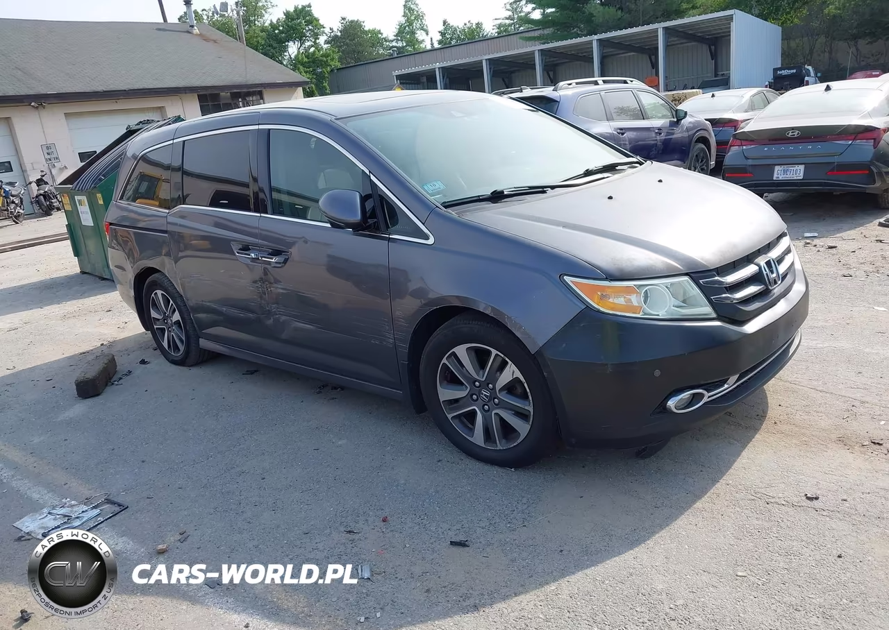 2015 Honda Odyssey Touring-Touring Elite – zdjęcie 1 z 16