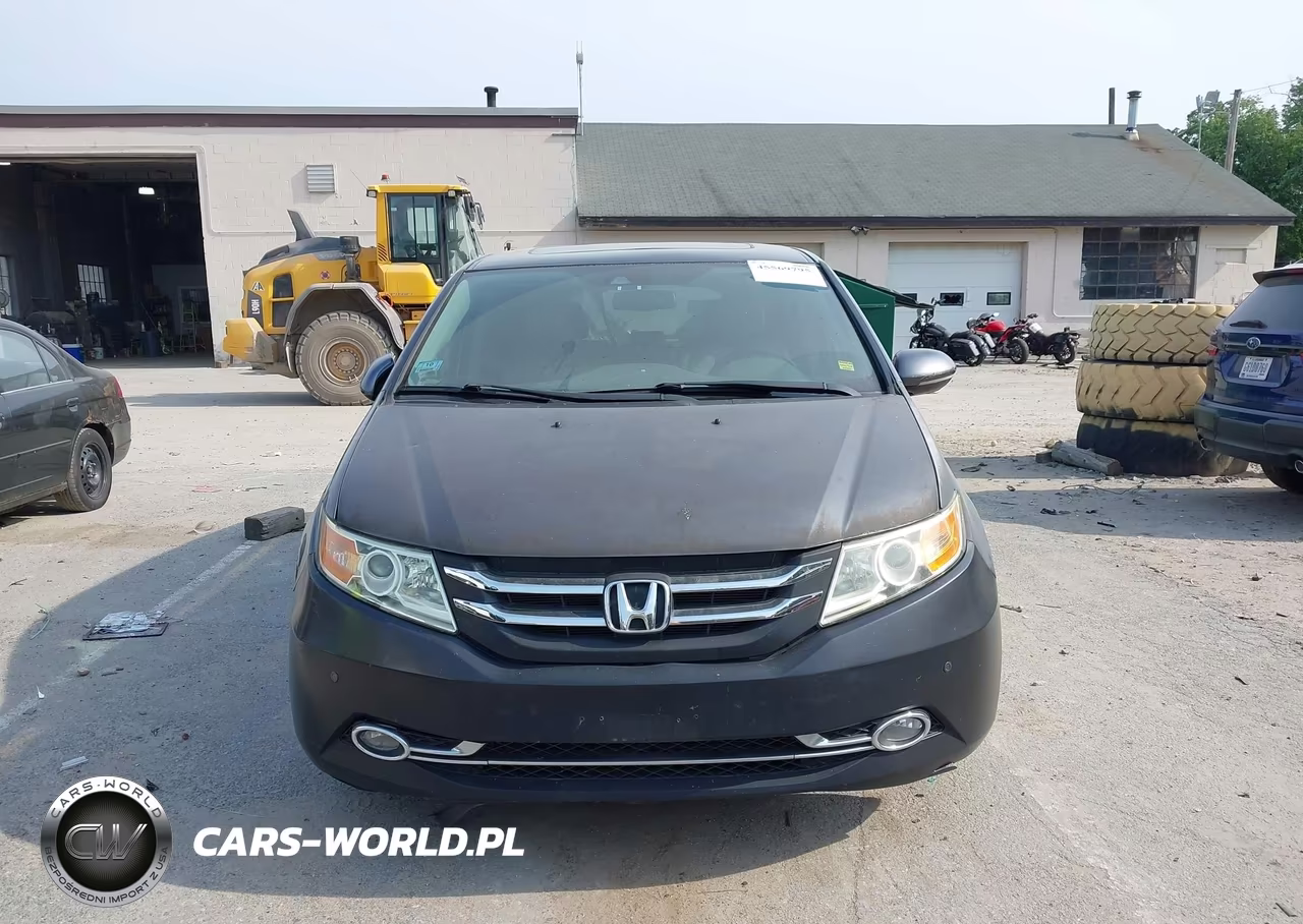 2015 Honda Odyssey Touring-Touring Elite VIN:5FNRL5H98FB077367 - 12