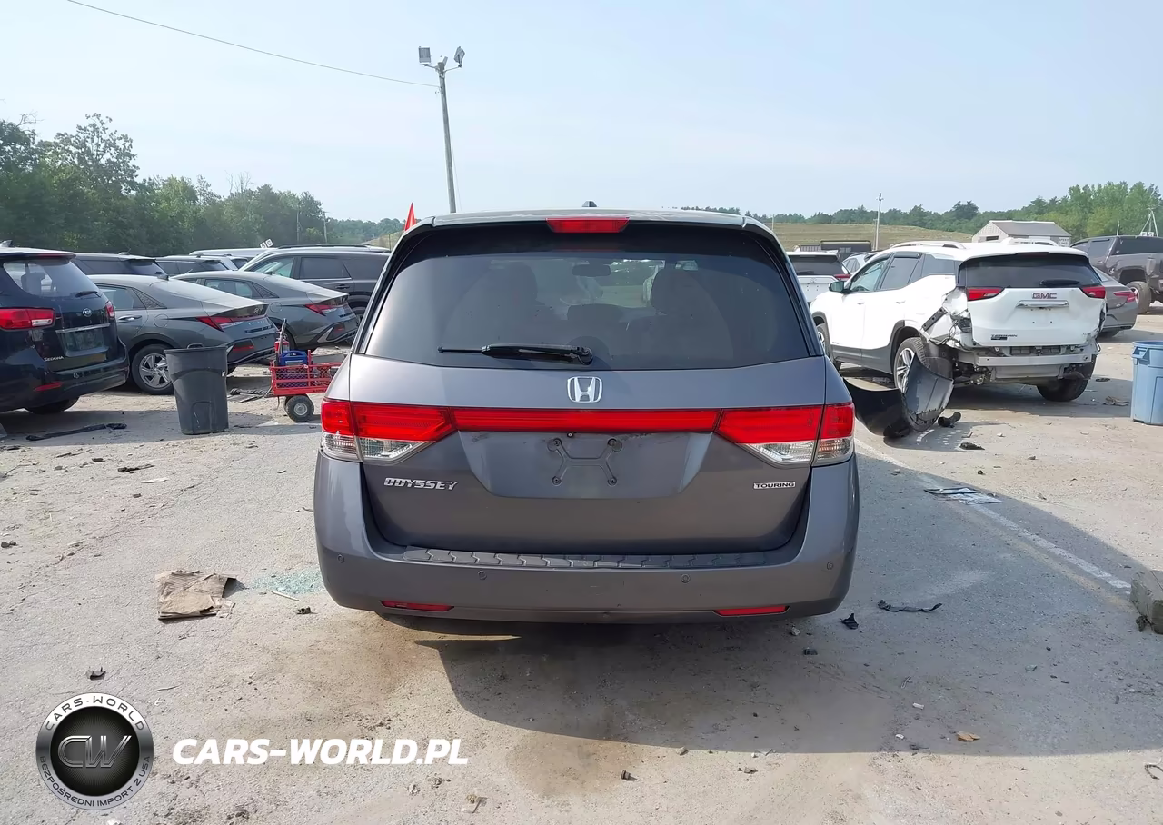 2015 Honda Odyssey Touring-Touring Elite VIN:5FNRL5H98FB077367 - 16