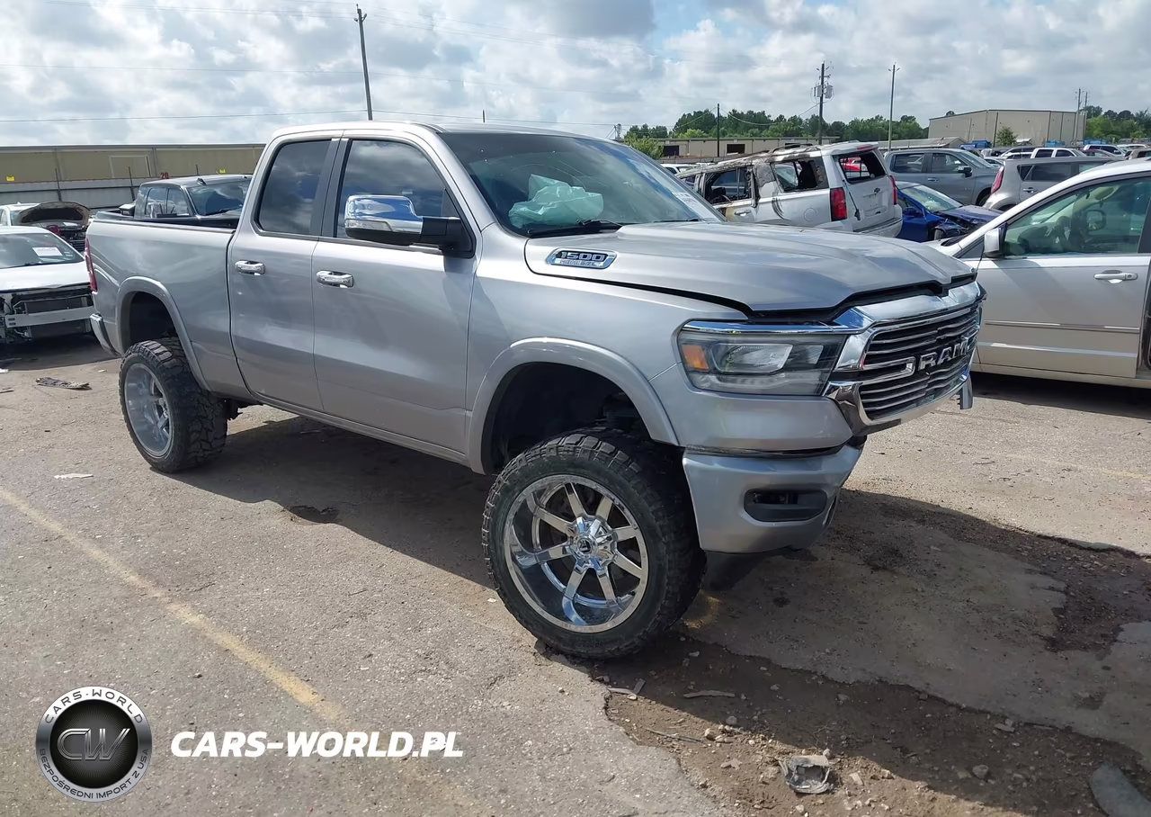 2019 Ram 1500 Laramie 4X4 6'4 Box – zdjęcie 1 z 16