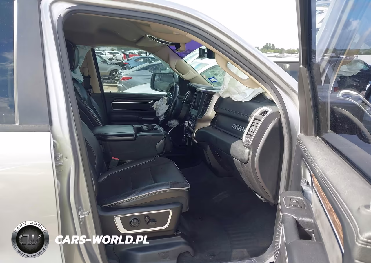 2019 Ram 1500 Laramie 4X4 6'4 Box VIN:1C6SRFDT6KN806329 - 5