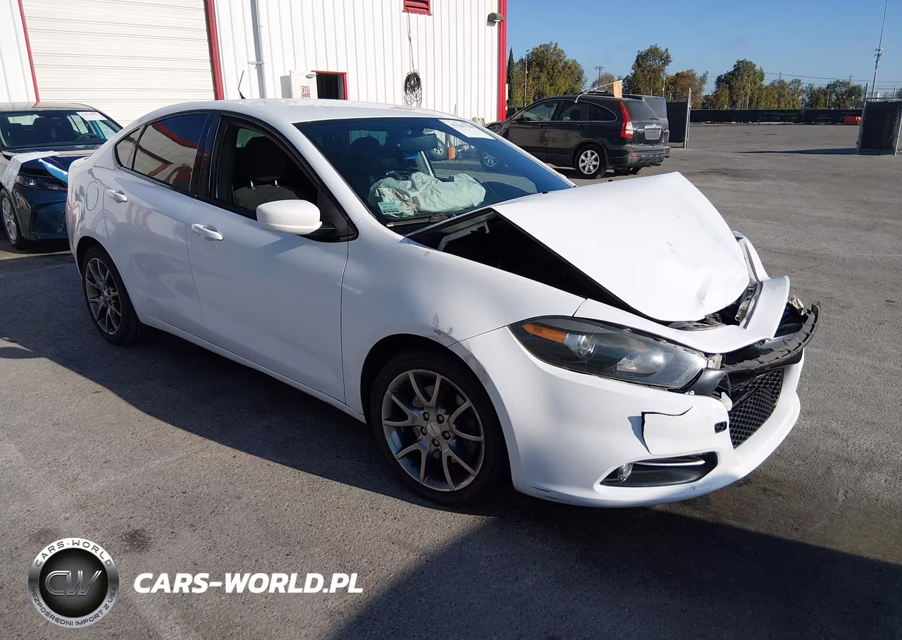 2014 Dodge Dart Sxt – zdjęcie 1 z 16