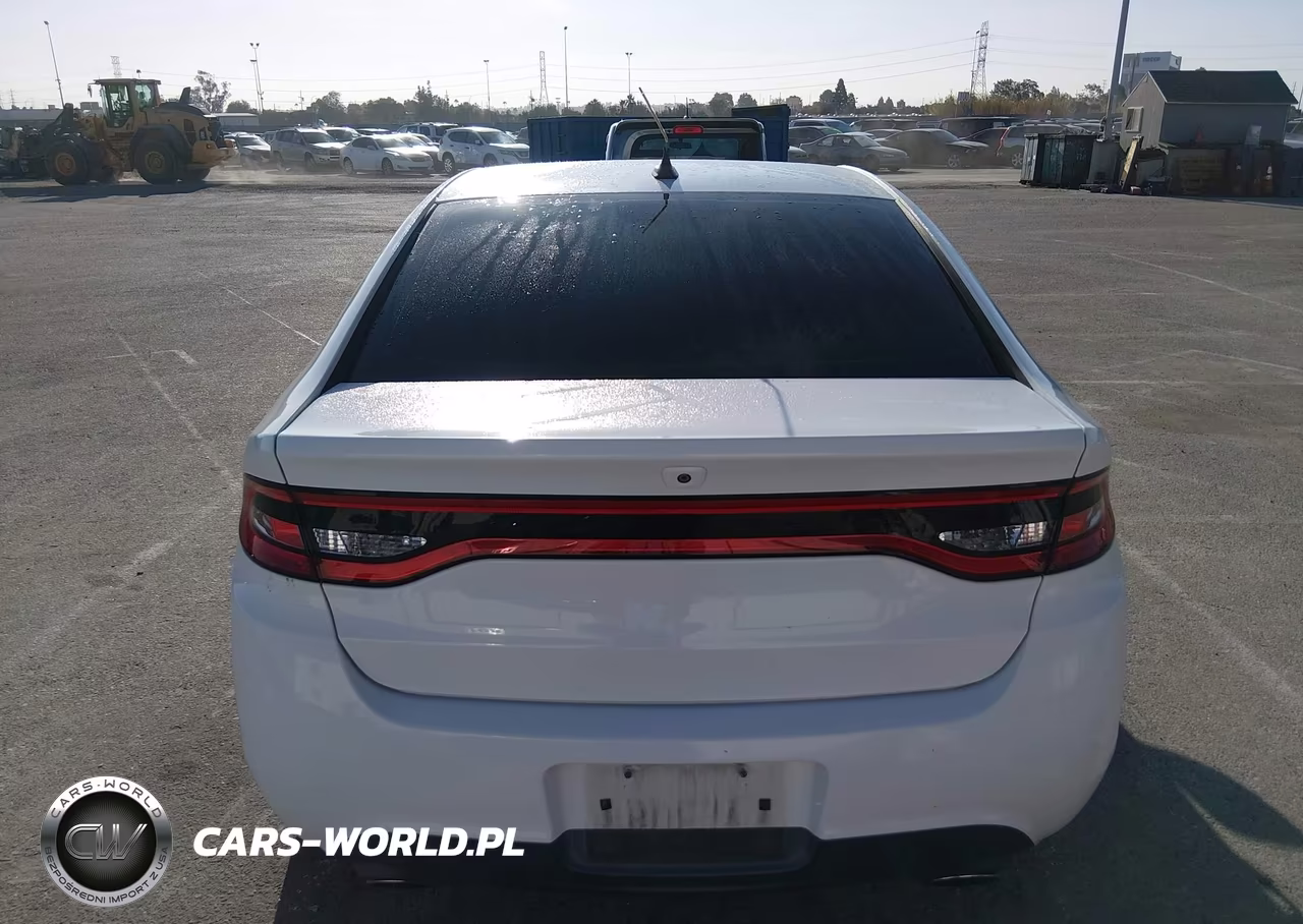 2014 Dodge Dart Sxt VIN:1C3CDFBB4ED861172 - 16